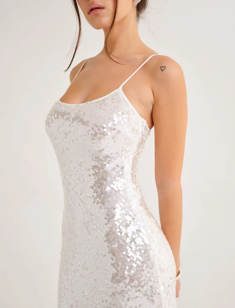 Vintage Slip Maxi Dress | Prosecco sold by Rumored