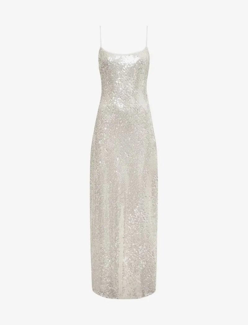 Vintage Slip Maxi Dress | Prosecco sold by Rumored product image thumbnail 2