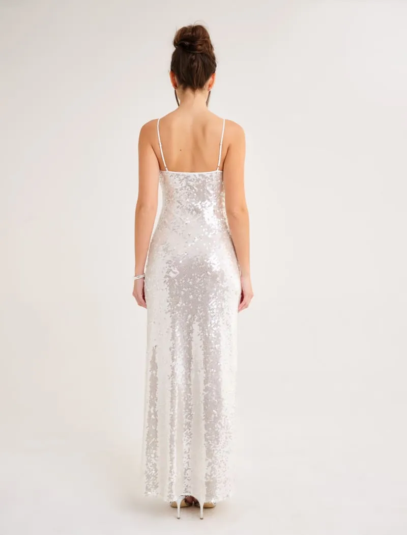 Vintage Slip Maxi Dress | Prosecco sold by Rumored product image thumbnail 4