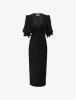 Honey Duster Maxi Dress | Black sold by Rumored