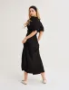 Honey Duster Maxi Dress | Black sold by Rumored