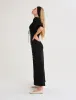Honey Duster Maxi Dress | Black sold by Rumored