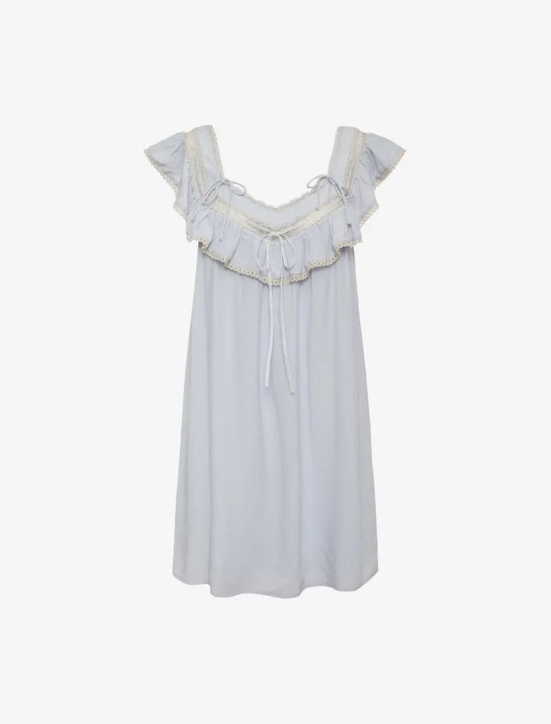 Teacup Mini Dress | Seaside sold by Rumored product image thumbnail 2