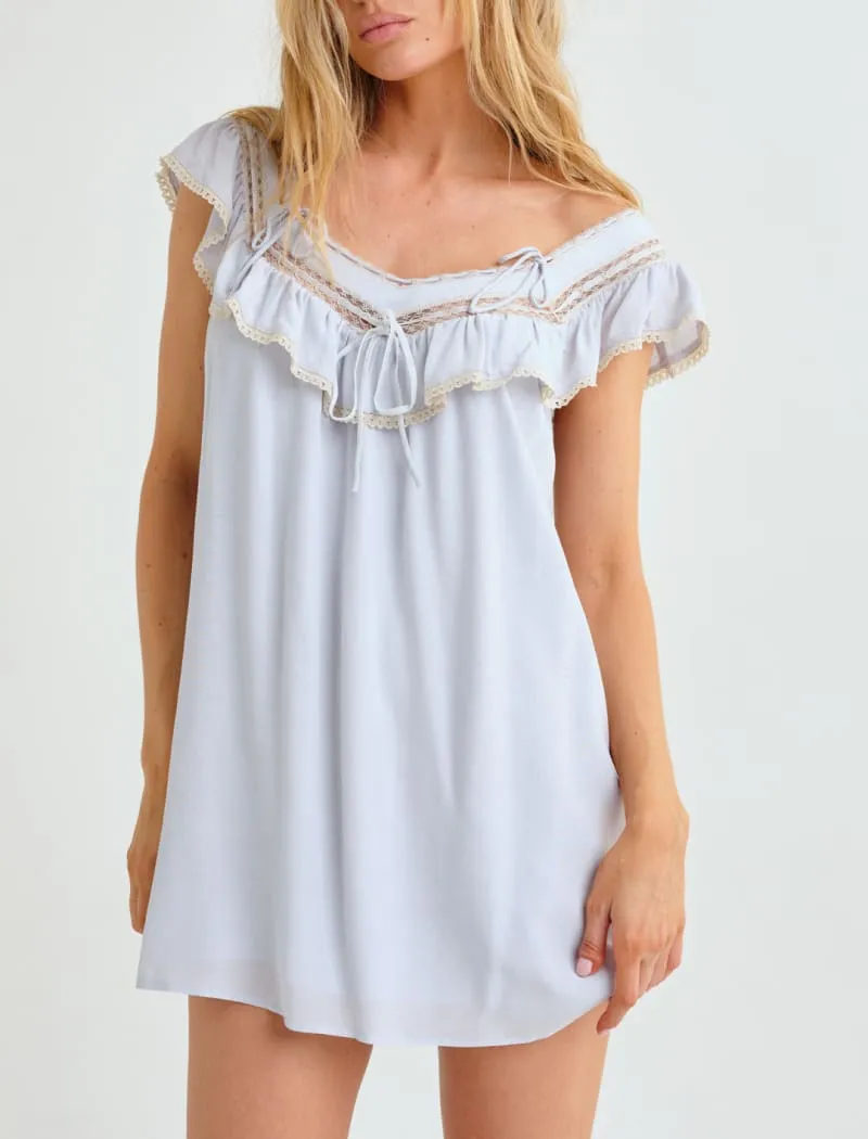 Teacup Mini Dress | Seaside sold by Rumored product image thumbnail 3