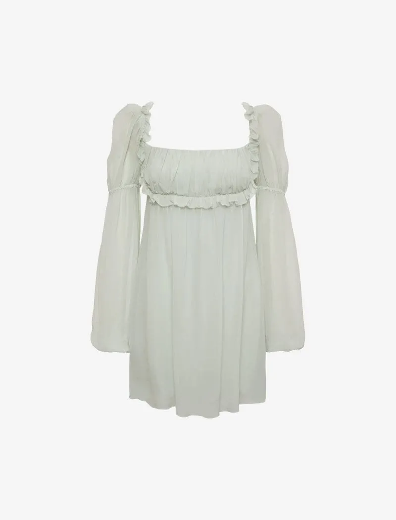 Only You Mini Dress | Sage sold by Rumored product image thumbnail 2