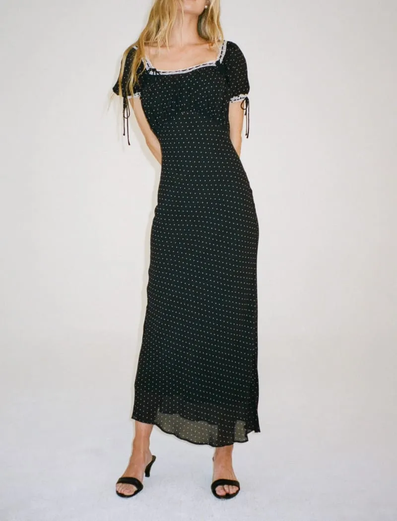 That's Amore Midi Dress | Classic Dot sold by Rumored