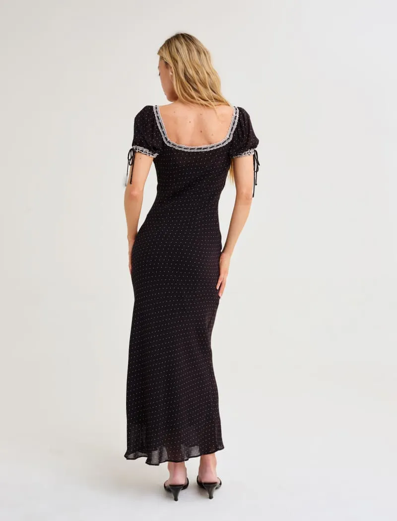 That's Amore Midi Dress | Classic Dot sold by Rumored product image thumbnail 4