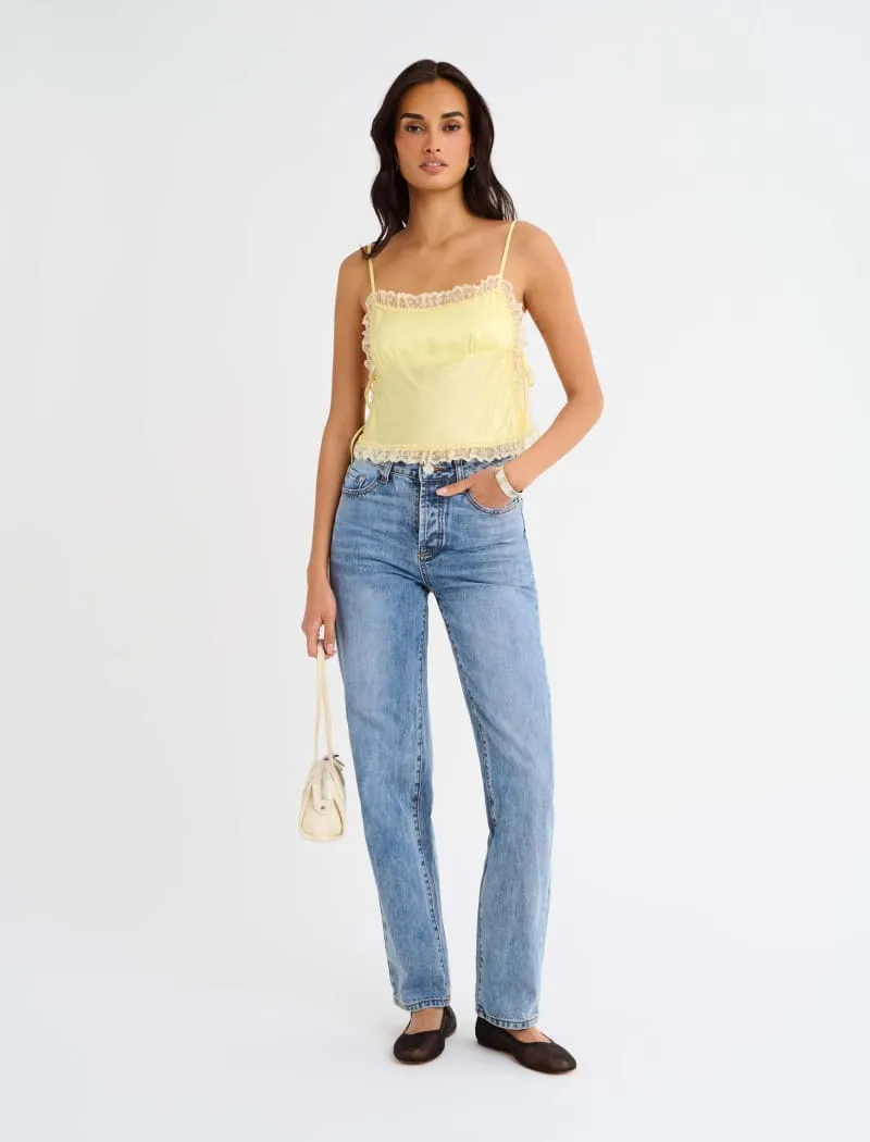 Meadow Top | Buttercream sold by Rumored product image thumbnail 3