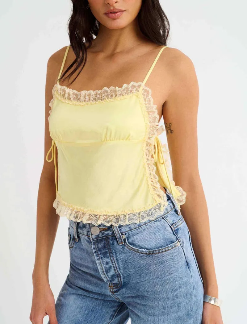 Meadow Top | Buttercream sold by Rumored