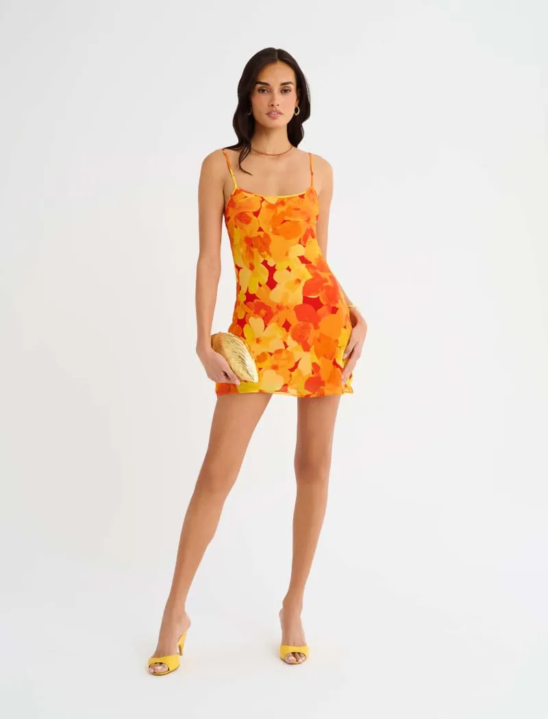 Vintage Slip Mini Dress | Heatwave sold by Rumored