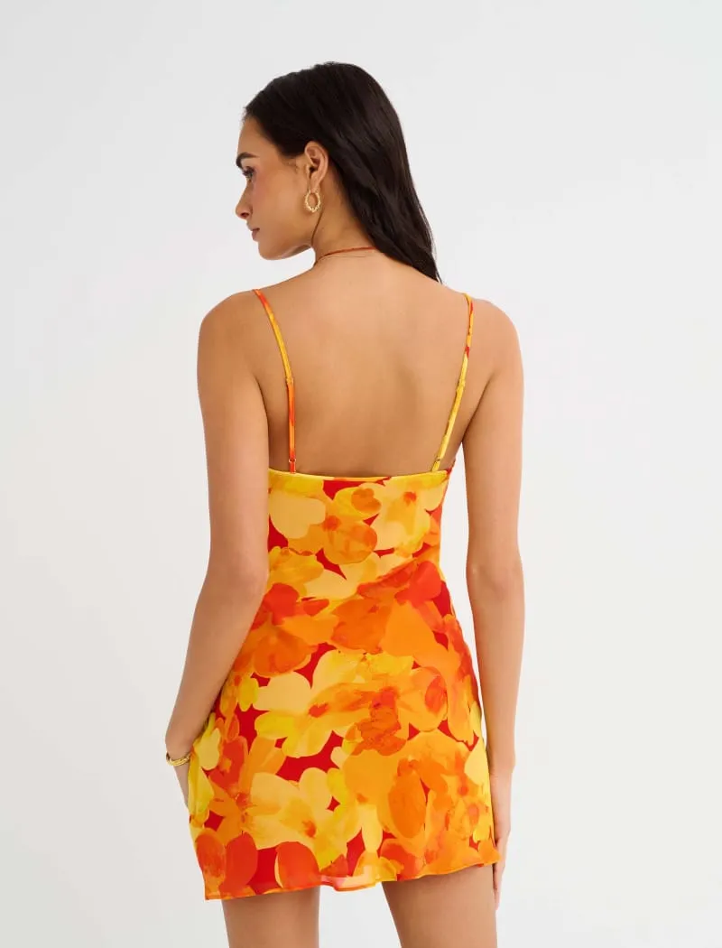 Vintage Slip Mini Dress | Heatwave sold by Rumored product image thumbnail 4