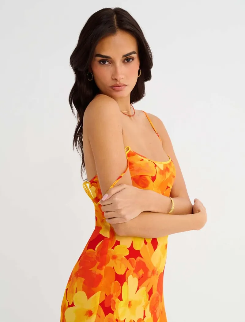 Vintage Slip Mini Dress | Heatwave sold by Rumored product image thumbnail 5