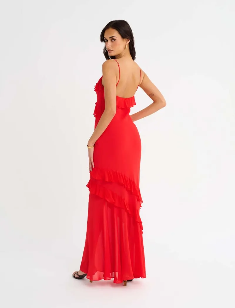 Sao Paulo Maxi Dress | Poppy sold by Rumored product image thumbnail 5
