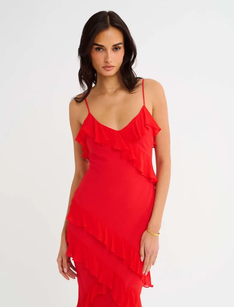 Sao Paulo Maxi Dress | Poppy sold by Rumored product image thumbnail 4