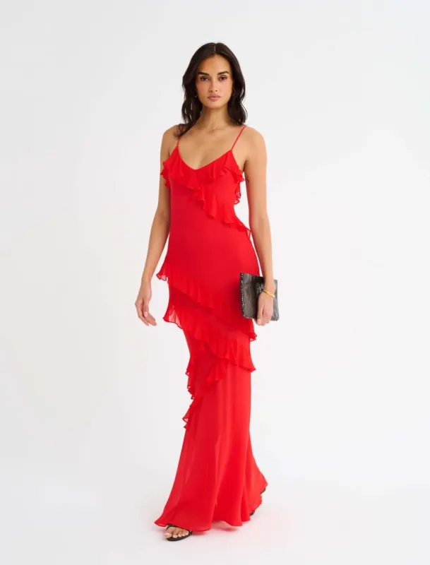 Sao Paulo Maxi Dress | Poppy made by Rumored
