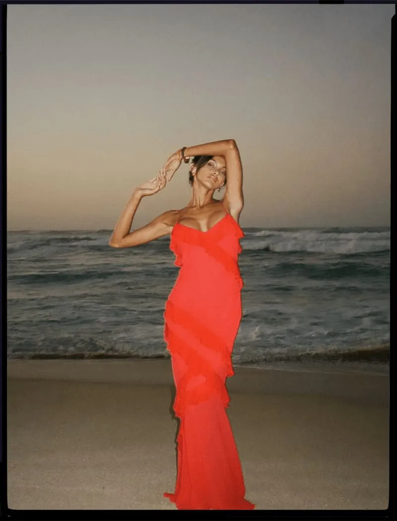 Sao Paulo Maxi Dress | Poppy sold by Rumored product image thumbnail 2