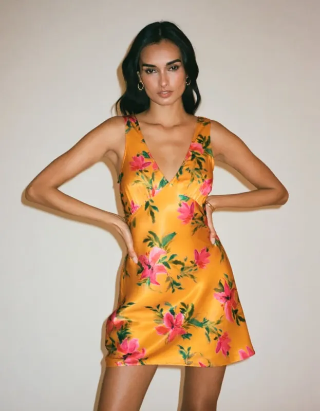 Daydream Mini Dress | Isla Bonita sold by Rumored