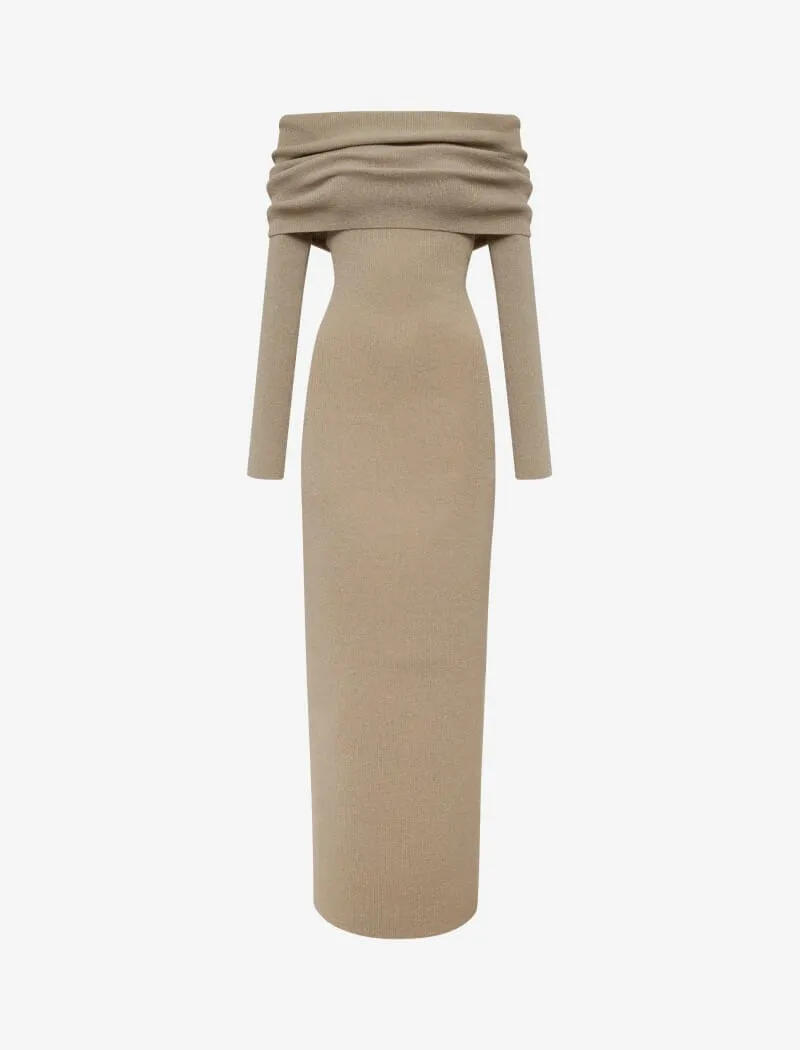 Winona Maxi Dress | Oyster sold by Rumored product image thumbnail 2