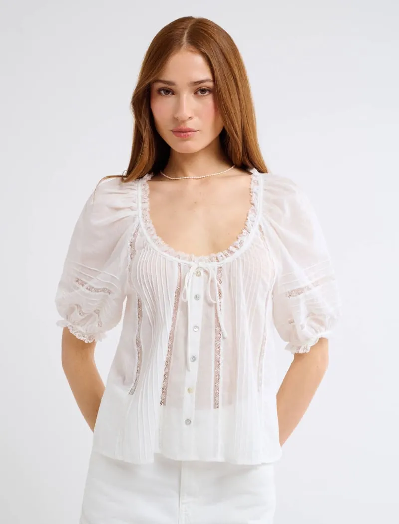 Prairie Top | White sold by Rumored