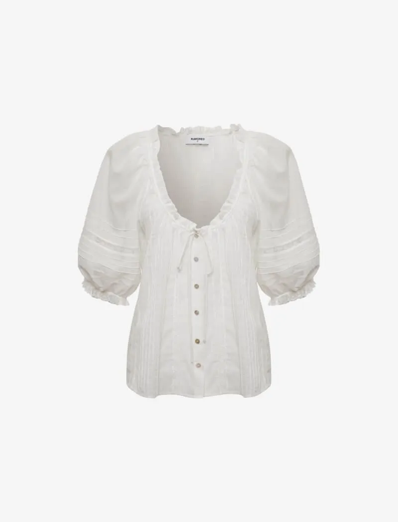Prairie Top | White sold by Rumored product image thumbnail 2