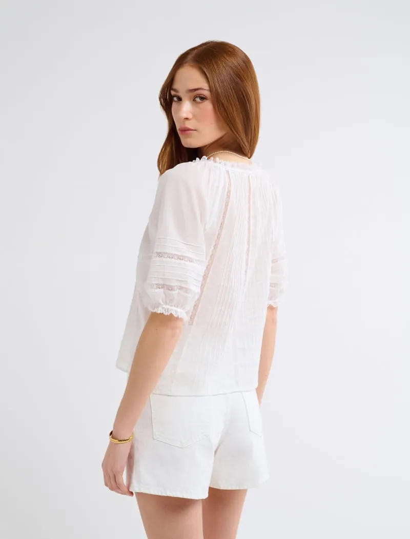Prairie Top | White sold by Rumored product image thumbnail 4