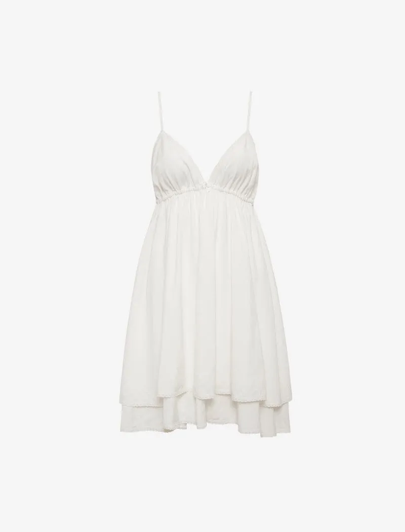 Shoreline Mini Dress | White sold by Rumored product image thumbnail 2