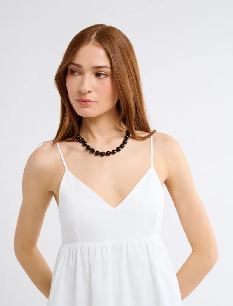 Everyday Midi Dress | White sold by Rumored product image thumbnail 5