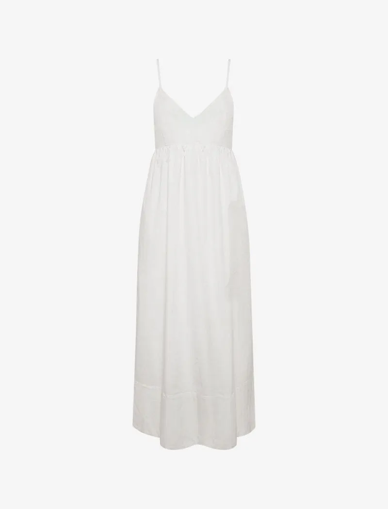 Everyday Midi Dress | White sold by Rumored product image thumbnail 2