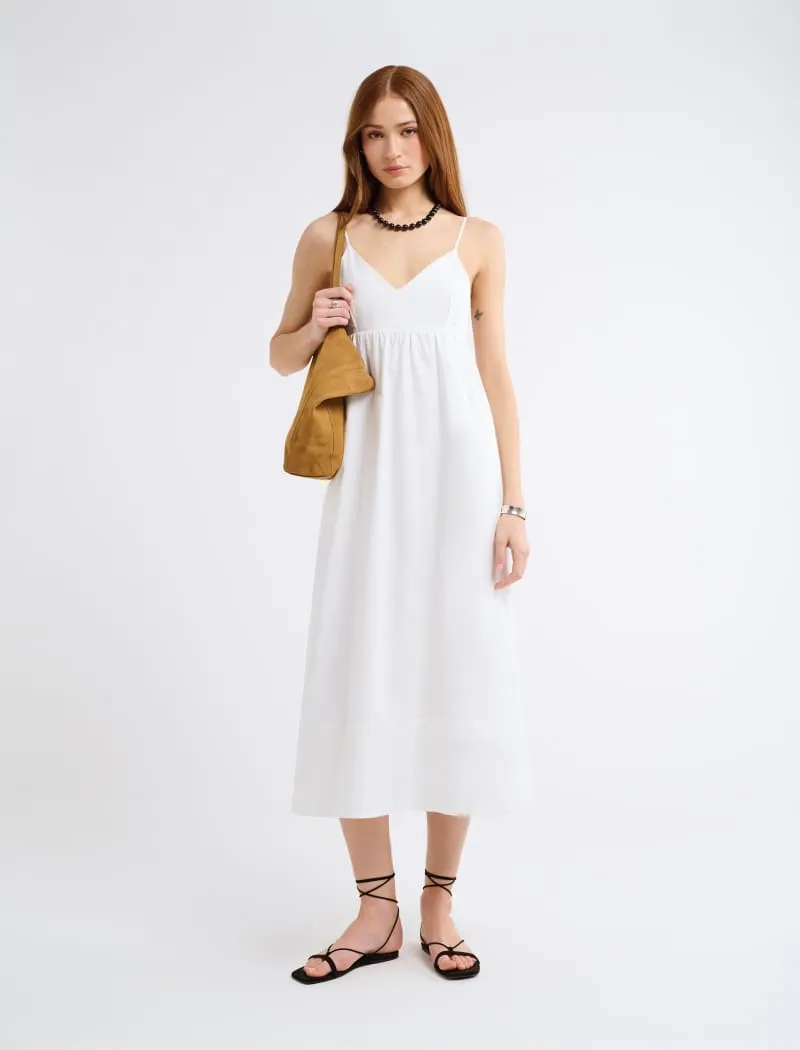 Everyday Midi Dress | White sold by Rumored