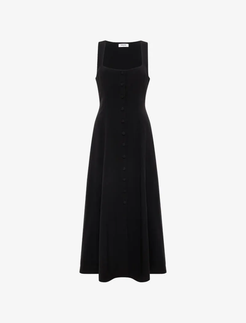 Mayfair Midi Dress | Black sold by Rumored product image thumbnail 2