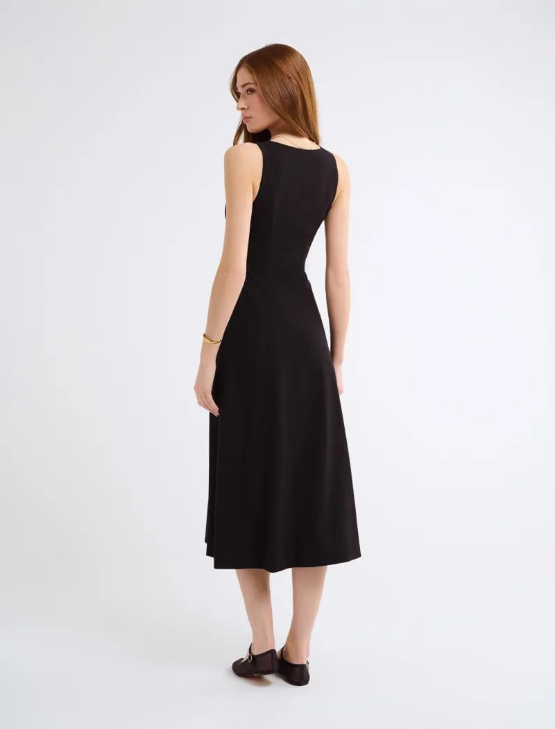 Mayfair Midi Dress | Black sold by Rumored product image thumbnail 4