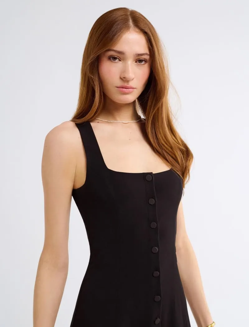 Mayfair Midi Dress | Black sold by Rumored product image thumbnail 5