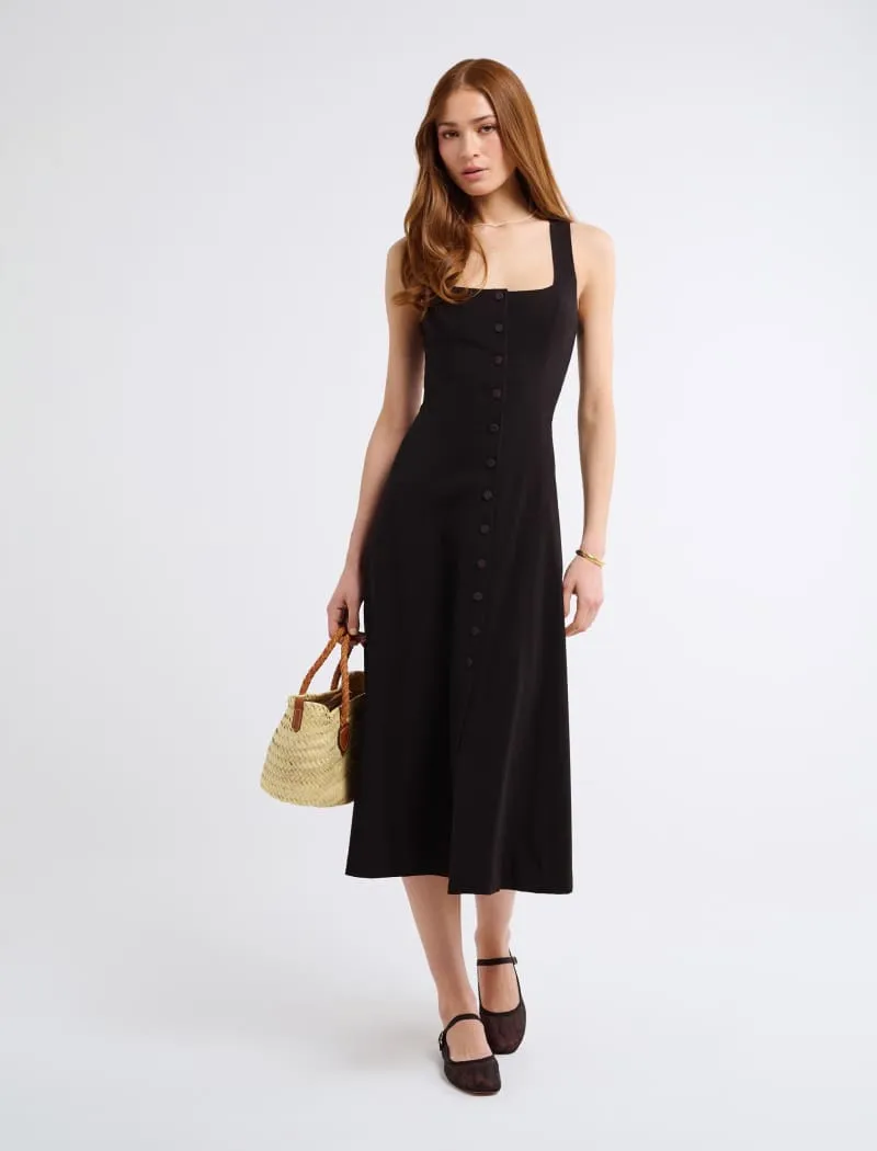 Mayfair Midi Dress | Black sold by Rumored product image thumbnail 3
