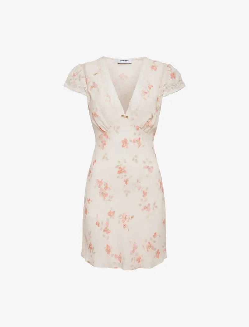 Essex Mini Dress | Whisper Floral sold by Rumored product image thumbnail 2