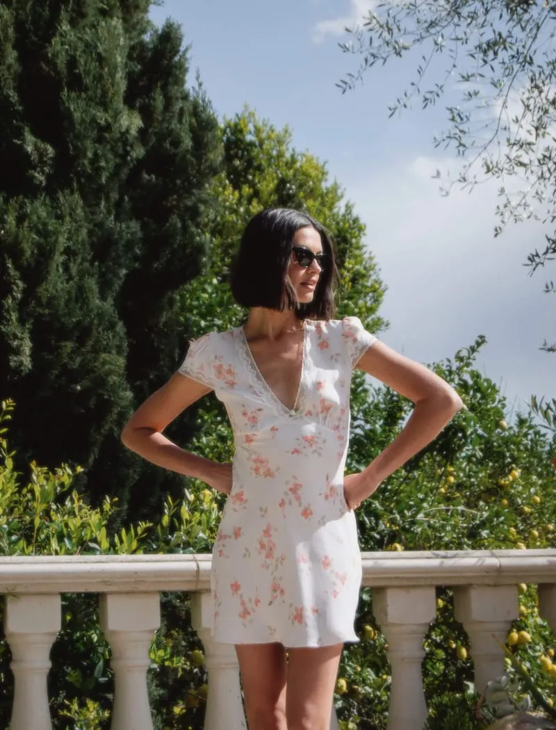 Essex Mini Dress | Whisper Floral sold by Rumored product image thumbnail 3