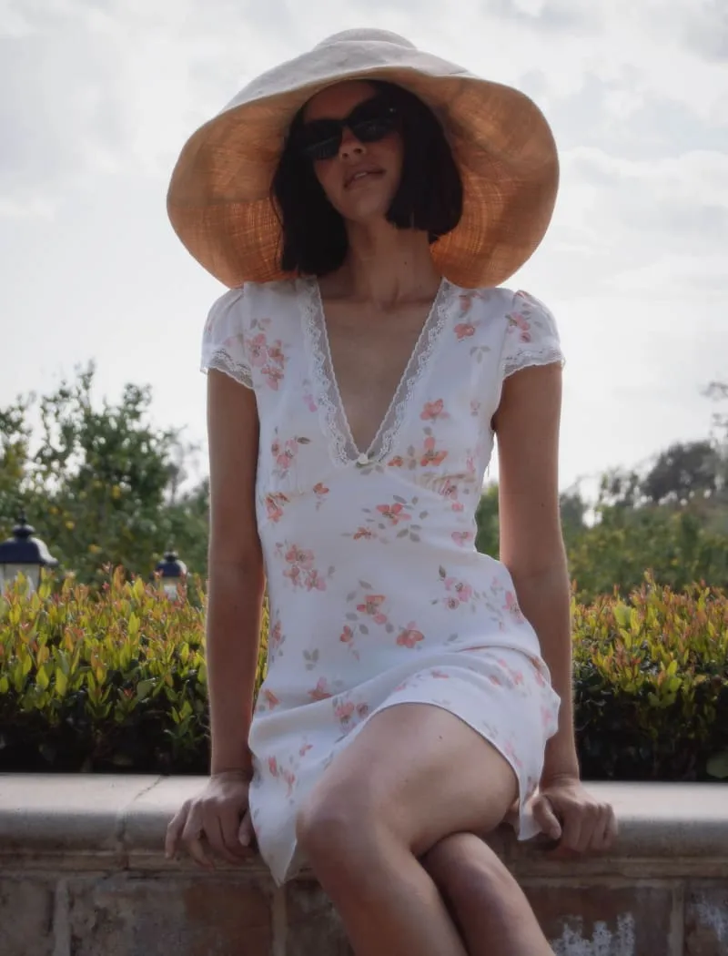 Essex Mini Dress | Whisper Floral sold by Rumored