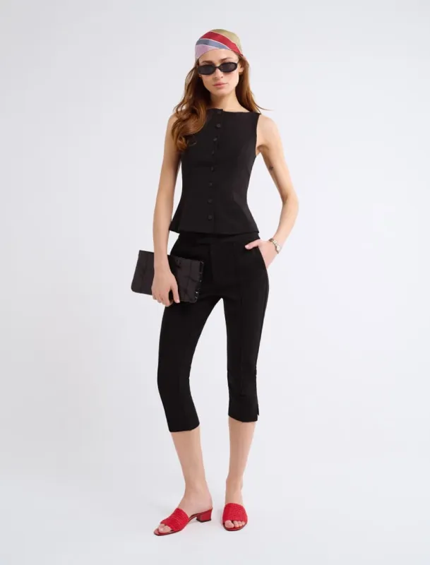 Everly Top | Black sold by Rumored