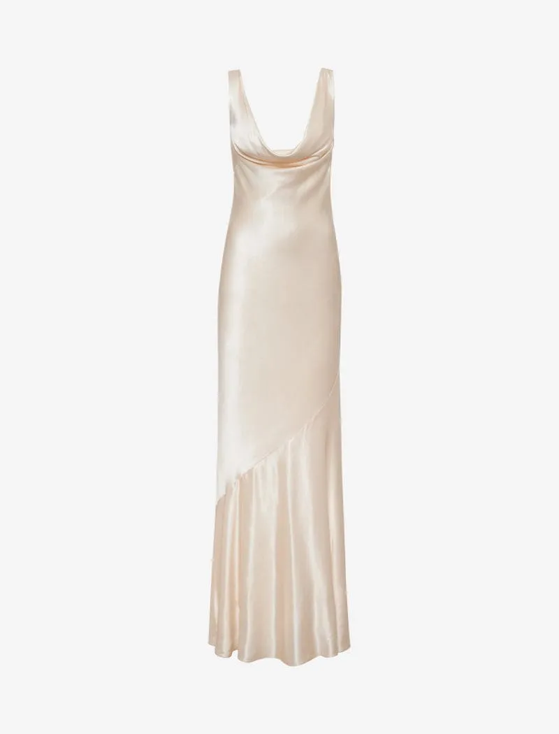 Hollywood Gown | Ivory sold by Rumored product image thumbnail 2