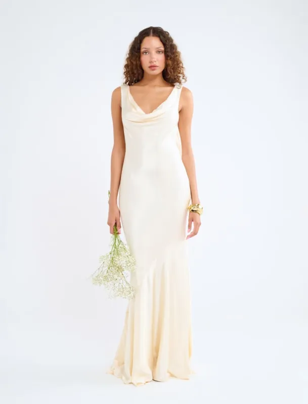 Hollywood Gown | Ivory sold by Rumored