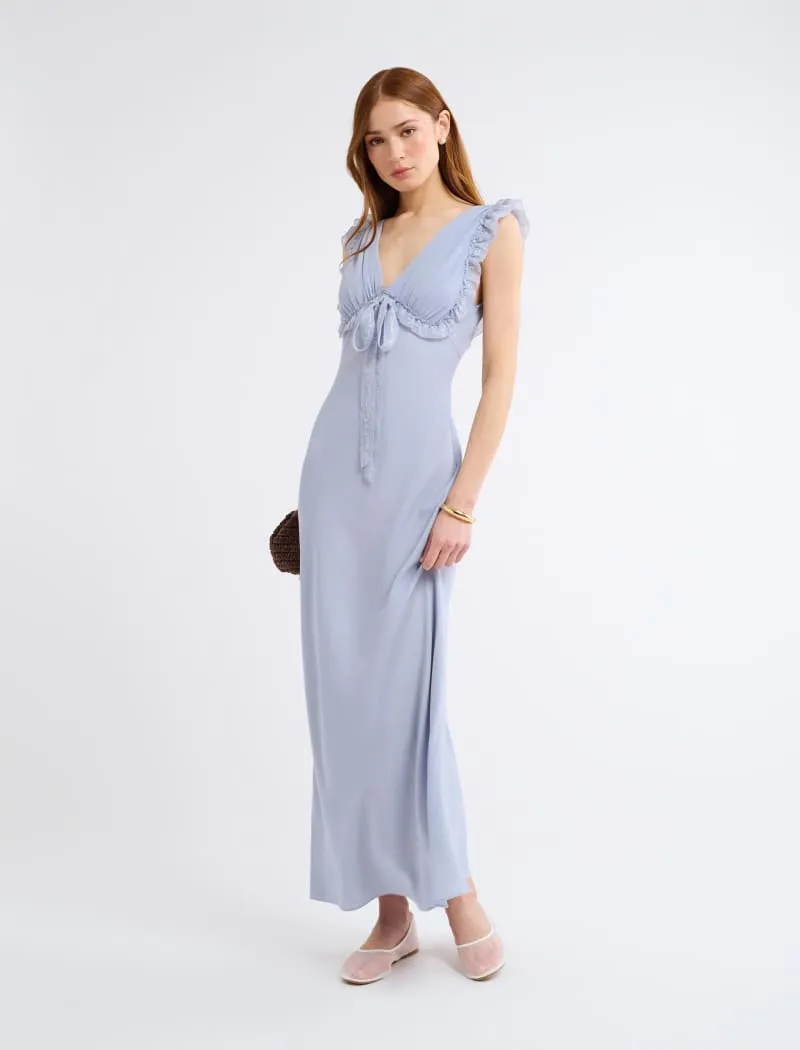 Let Them Eat Cake Maxi Dress | Mist sold by Rumored product image thumbnail 3