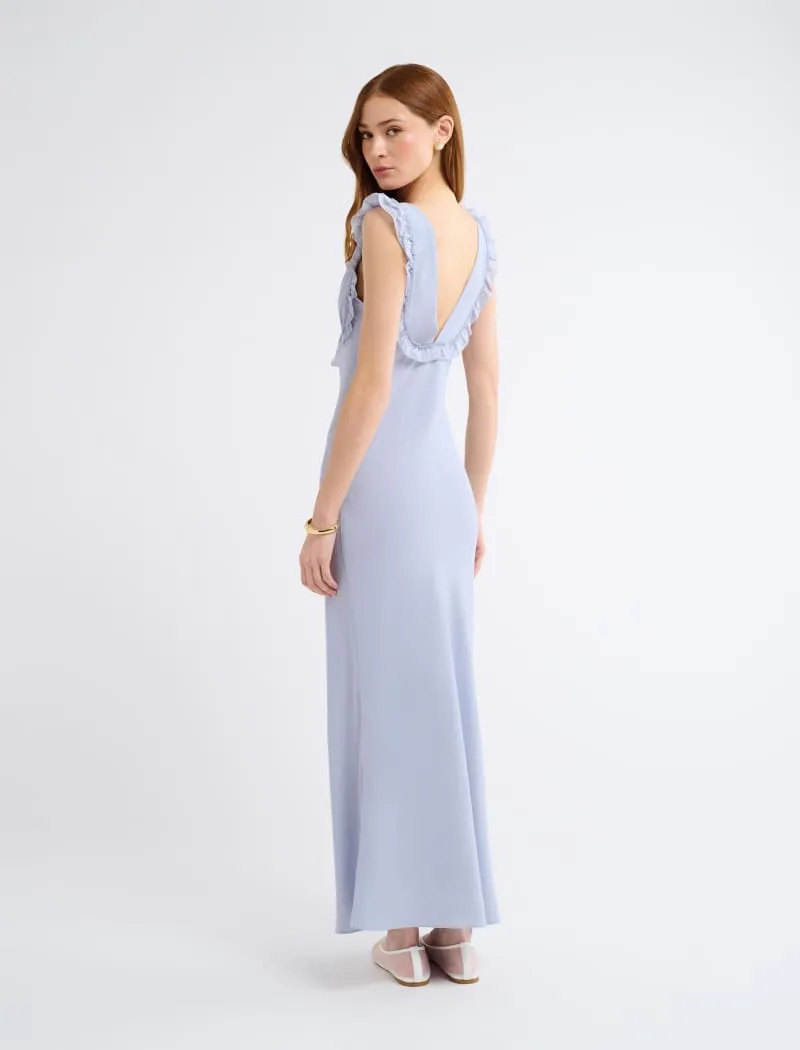 Let Them Eat Cake Maxi Dress | Mist sold by Rumored product image thumbnail 4