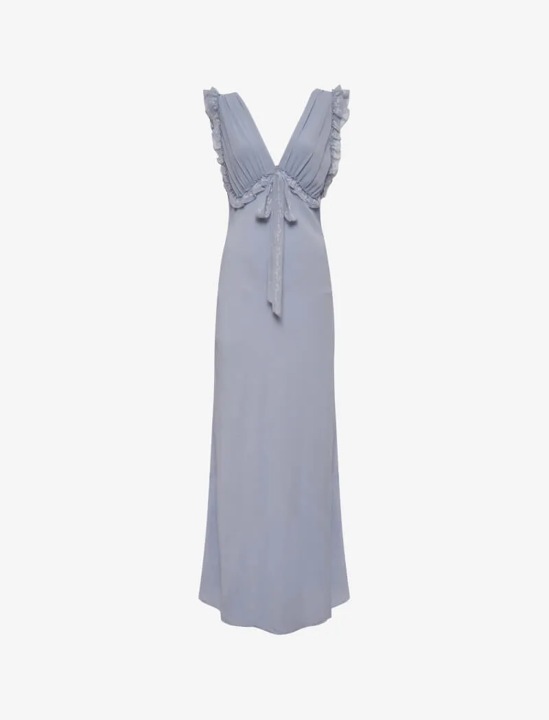 Let Them Eat Cake Maxi Dress | Mist sold by Rumored product image thumbnail 2