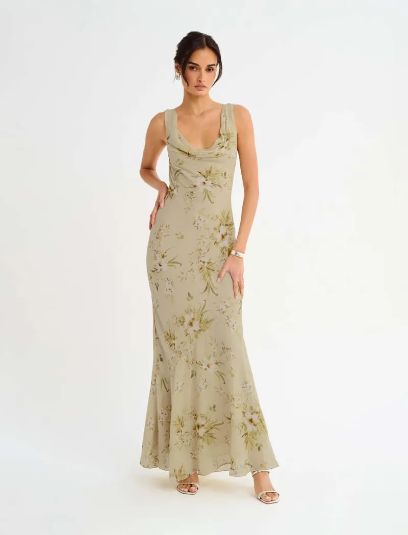 Hollywood Gown | Seabreeze Tropic sold by Rumored product image thumbnail 3