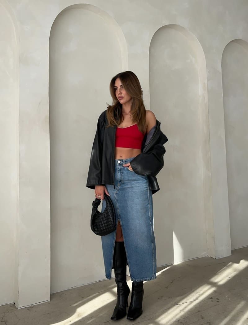 Sweetheart Tank | Rose sold by Rumored product image thumbnail 6