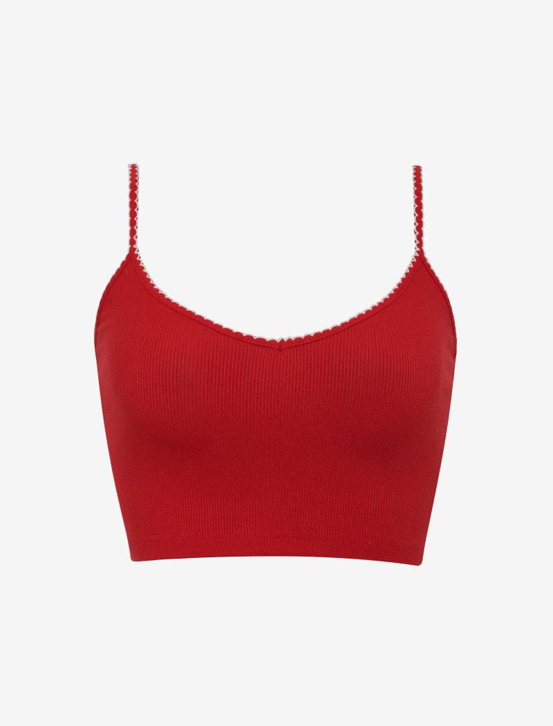 Sweetheart Tank | Rose sold by Rumored product image thumbnail 2