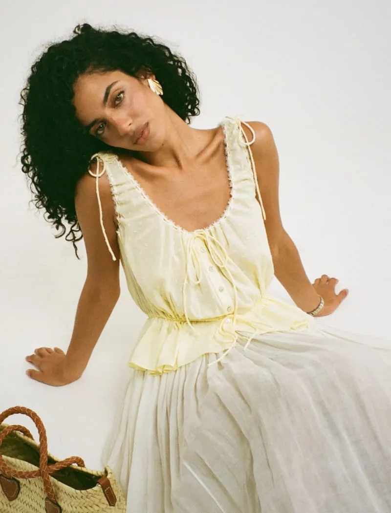 Rosemary Top | Buttercream sold by Rumored