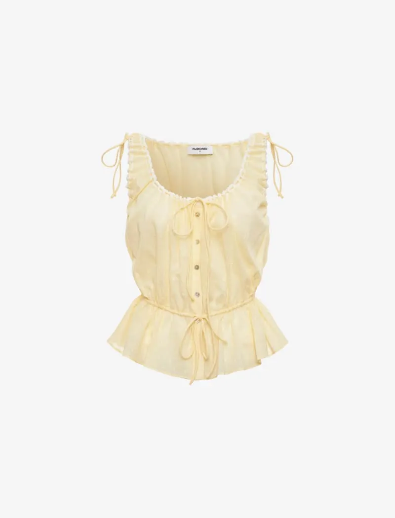 Rosemary Top | Buttercream sold by Rumored product image thumbnail 2