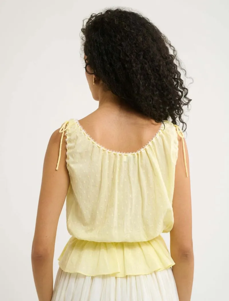 Rosemary Top | Buttercream sold by Rumored product image thumbnail 4