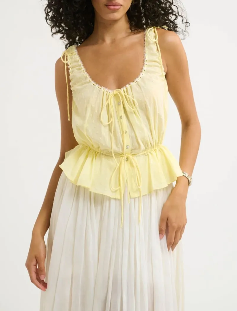 Rosemary Top | Buttercream sold by Rumored product image thumbnail 3