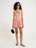 Sunwashed Romper | Sundown Stripe sold by Rumored